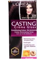 Hair Colour - L'Oreal Paris Casting Cream Gloss - 323 Dark Chocolate