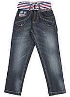 High Star - Denim Jeans With Belt