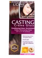 Hair Colour - L'Oreal Paris Casting Cream Gloss - 415 Iced Chocolate