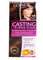 Hair Colour - L'Oreal Paris Casting Cream Gloss - 530 Praline Brown