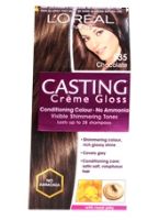 Hair Colour - L'Oreal Paris Casting Cream Gloss - 535 Chocolate