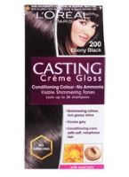 Hair Colour - L'Oreal Paris Casting Cream Gloss - 200 Ebony