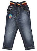 High Star - Denim Jeans With Belt