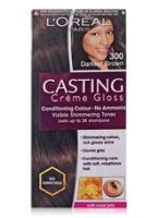 Hair Colour - L'Oreal Paris Casting Cream Gloss -  300 Darkest Brown