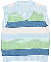 V Neck Striped Sweater