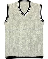 V Neck Sleeveless Sweater