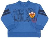 Little Pixie - Sweat Shirt With Varsity League Print