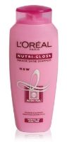 Shampoo - L'Oreal  Nutri Gloss Mirror Shine Shampoo