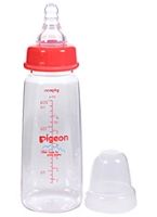 Pigeon - Peristaltic Nipple Plastic Feeding Bottle