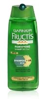 Shampoo - Garnier Fructis Fortifying Shampoo + Oil 2 in 1