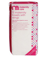 Mother Care Maternity Pads with Wings