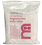 Baby Wipes - Mothercare - Baby Wipes Fragrance Free
