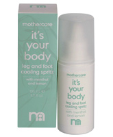 Mothercare - It's Your Body Leg & Foot Cooling Spritz