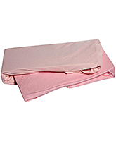 Diaper Changing Pads/Mats - Mothercare - Jersey Fitted Sheet Pink