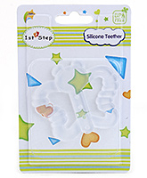 1st Step Silicone Teether