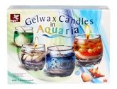 Art & Creativity  - Toy Kraft - Gelwax Candles In Aquaria