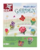 Toy Kraft - Mould n Paint Garden