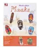 Art & Creativity  - Toy Kraft - Mould n Paint Masks