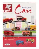 Art & Creativity  - Toy Kraft - Mould n Paint Cars