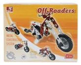 Blocks and Construction Sets - Toy Kraft - Metal Construction System - Off Roaders
