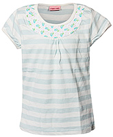 Top With Lining Print