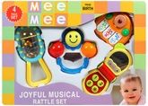 Mee Mee Joyful Musical Rattle Set