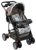 Mee Mee - Grey Stroller 