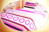 Bombay Dyeing Silk Route Double Bed Sheet -  4255P