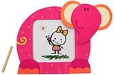 Photo Frame Wild Woods Pink