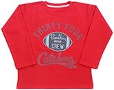 Doreme - Full Sleeves T-Shirt With Panthers Crew Print