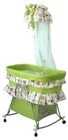 Sun Baby - Baby Bassinet Green