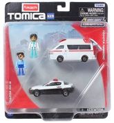 Tomy - Toyota Himedic and Mazda RX-8 Set