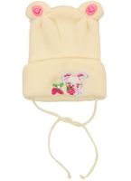Woollen Cap - Rabbit Print