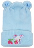 Woollen Cap - Rabbit Print