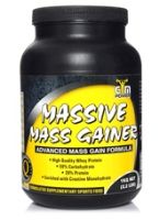 Gym Power - Massive Mass Gainer - Strawberry