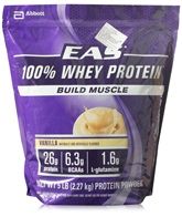 EAS 100 Percent  Whey Protein Powder - Vanilla