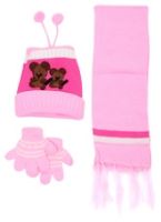 Winter Set - Teddy Bear Design