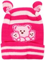 Woollen Cap - Bear Design