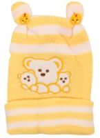 Woollen Cap - Bear Design