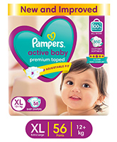 Pampers - Active Baby Diapers 