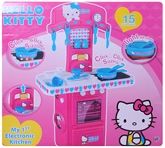 Hello Kitty My 1st Electronic Kitchen Decorate your kitchen with this electronic kitchen