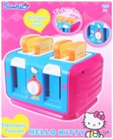 Electronic Toaster Toy 3 Years +, Cute electronic toaster with lights & sou...