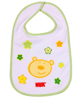 Nuk - Light Green Bib 