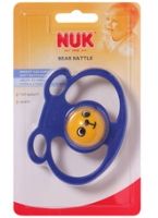 Blue Bear Rattle