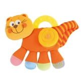 Teethers & Soothers - Chicco - Marmalade Kitten