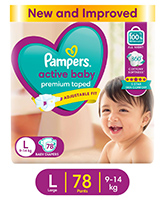 Pampers - Active Baby Diapers
