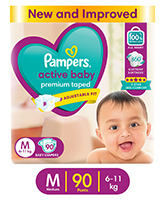 Pampers - Active Baby Diapers