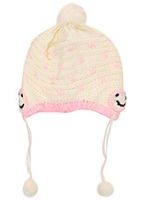 Woollen Cap - Smiley Design
