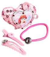 Hair Clips &  Rubber Bands - Disney Princess - Hair Accessories