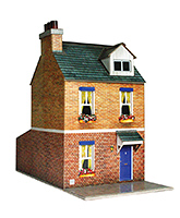 The City Builder Row House Model Making Kit